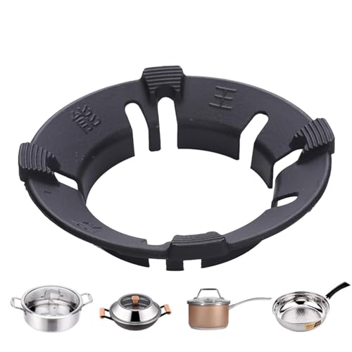 Wok-Ständer aus Gusseisen – Universal-Halterung für Pommes Frites Wok aus Gusseisen, Küchenzubehör für zu Hause | Outdoor, Grillen, Küche, Grillen, Windblockierung, Acconut Wok-Ständer aus Gusseisen – Universal-Halterung für Pommes Frites Wok aus Gusseisen, Küchenzubehör für zu Hause | Outdoor, Grillen, Küche, Grillen, Windblockierung, Acconut von Naqqios