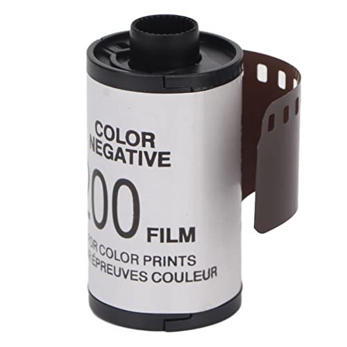 35 Mm Filmrolle Kodak Film 35 Mm, 8 Blatt Kamera-Farbfilm 35 Mm ISO200 High Definition Wide Exposure High Contrast 135 Farbfilm für Fotografie von Naroote