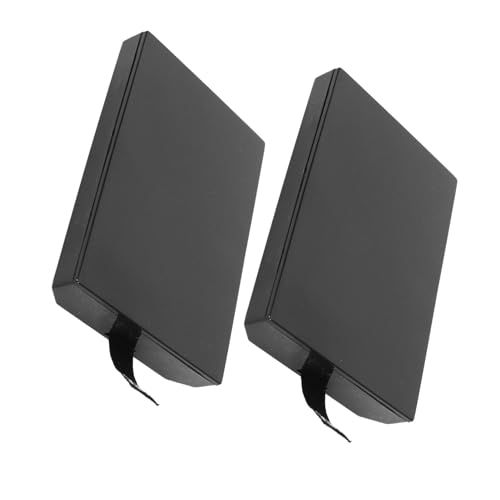 360 Festplatte, Festplattengehäuse 2PCS -Konsole Interne Festplattengehäuse mit Fester Festplattenantrieb HDD -Hülle Shell Abdeckung HDD -Gehäuse für 360 Slim Ersatz HDD 360 Festplatte, Festplattengehäuse 2PCS -Konsole Interne Festplattengehäuse mit Fester Festplattenantrieb HDD -Hülle Shell Abdeckung HDD -Gehäuse für 360 Slim Ersatz HDD von Naroote