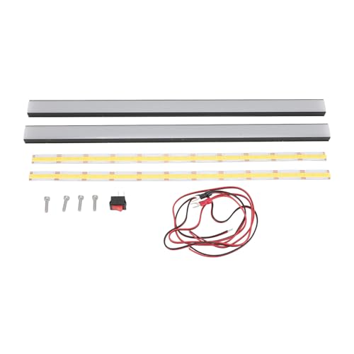 3D -Drucker -Licht, 3D -Drucker -LED -LED -Leuchtstreifen -Kit 2PCS Top Mount LED LED Light Strip Kit für MK4 24V 2 Farben 3D -Drucker -LED -Leuchtstange mit Power Switch 3D LED Light für Upgrade von Naroote