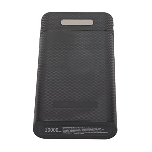 8x18650 DIY Power Bank, Power Bank Case 2 USB Output Portable mit LCD Display Micro und Typ C Input Port für die meisten Mobiltelefone 8x18650 DIY Power Bank, Power Bank Case 2 USB Output Portable mit LCD Display Micro und Typ C Input Port für die meisten Mobiltelefone von Naroote