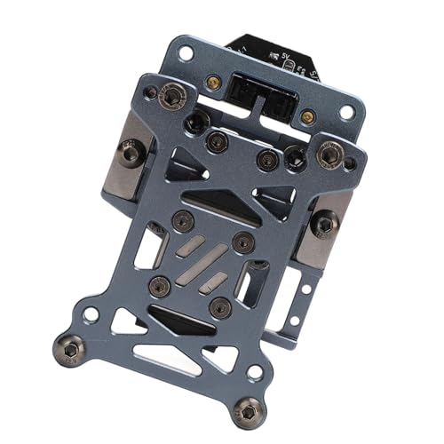 Alle Metall -CNC -Bearbeitung, Tap -Leveling -Kit für 2.4 3D -Drucker CNC Aluminium -Legierungsrahmen 3D -Drucker Tippen Sie auf 3D -Druckerzubehör mit EE SX398 -Sensor Unterstützt 5 V Bis 24 V. von Naroote