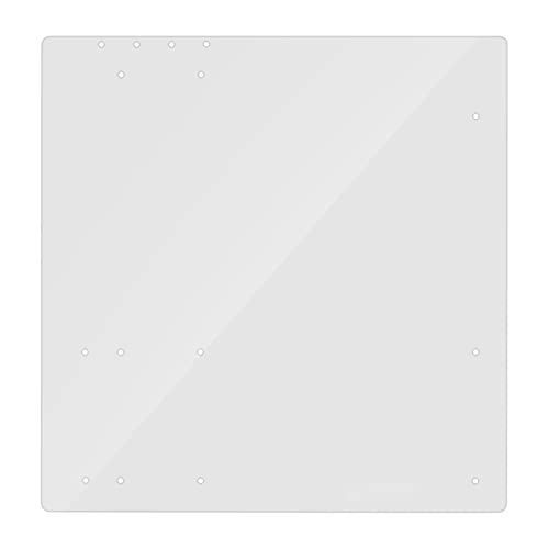 Computergehäuse mit Offenem Rahmen, Open-Air-PC-Gehäuse, Offenes PC-Gehäuse, Offener Rahmen, Transparentes Acryl-Overlock-Computergehäuse, DIY-Basisständer für Motherboard von Naroote