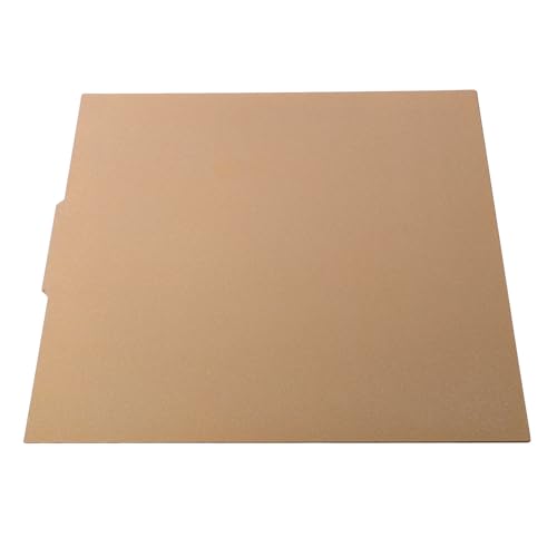 Doppelseitige Strukturierte PEI -Build -Platte, 3D -Druckerbettplattform 600x600 Mm mit Magnetischer Basis Flexible Magnetic Build -Plattenkit für Verschiedene 3D -Druckermodelle von Naroote