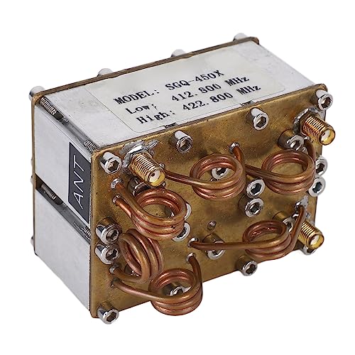 Duplexer, Hochleistungs-Metall-10-W-UHF-400-470-MHz-Duplexer für Repeater von Naroote
