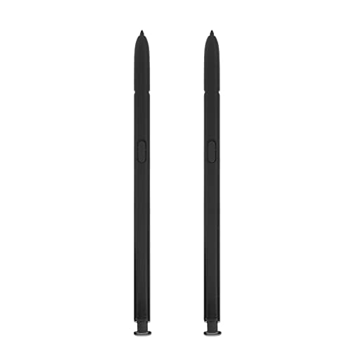 Eingabestift für Touchscreen, Professioneller, Leichter, Stabiler Kunststoff-Eingabestift für Telefon mit Ersatzspitze Zum Austausch (Black) von Naroote