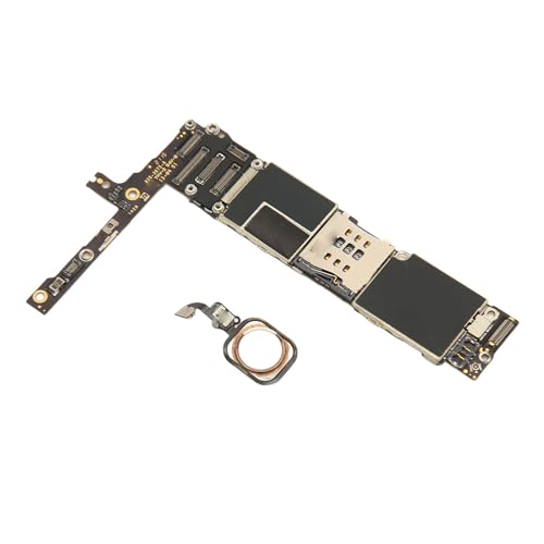 Entsperrte Logik-Hauptplatine, Mobiltelefon-Motherboard, Leichte Telefonzubehörplatine für die Telefonreparatur (16GB) von Naroote