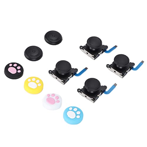 Ersatzkit, Right Touch Komfortabler, langlebiger Joystick Ersatzkit für Switch Joycon Ersatzkit, Right Touch Komfortabler, langlebiger Joystick Ersatzkit für Switch Joycon von Naroote