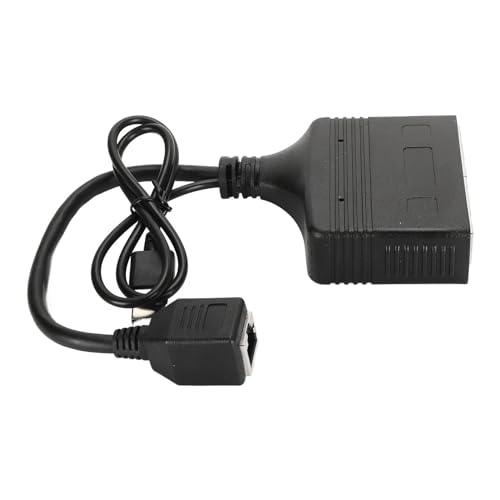 Ethernet-Switch, Power Over Ethernet Ethernet-Splitter 1 Bis 4 Hochgeschwindigkeits-1000 Mbit/s RJ45-Netzwerk 1 Bis 4 Gigabit-Splitter 4 Geräte Gleichzeitiges Netzwerk für Cat5 von Naroote
