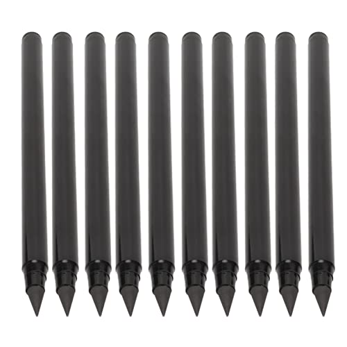 Ewiger Bleistift, ohne Tinte, robust, wiederverwendbar, radierbar, unbegrenzt, 10 Stück von Naroote