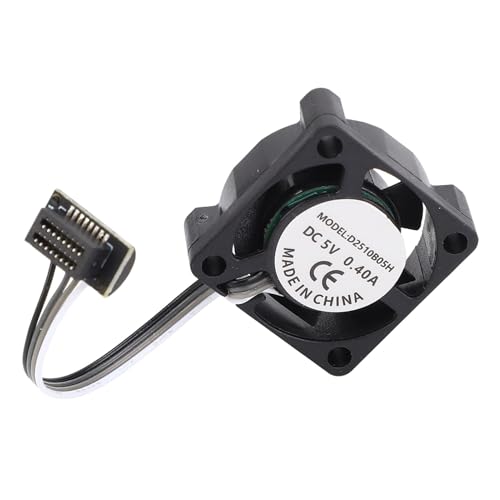 Extruder Hot End -Lüfter, PWM Hotend Cooling Lüfter, 2510 Lüfter Hohe Geschwindigkeit 18000 U/Min DC 5V 25x25x10 Mm -Lüfter für P1P P1S 3D -Druckerzubehör Extruder Hot End -Lüfter, PWM Hotend Cooling Lüfter, 2510 Lüfter Hohe Geschwindigkeit 18000 U/Min DC 5V 25x25x10 Mm -Lüfter für P1P P1S 3D -Druckerzubehör von Naroote
