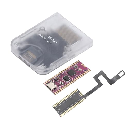FPC-Flexkabel, Micro-Speicherkartenleser, Tragbare -Schnittstelle, Retro-Konsolen-Entwicklungsplatine, 16 MB Onboard-Flash-Speicher für DOL 001 (Transparent) von Naroote