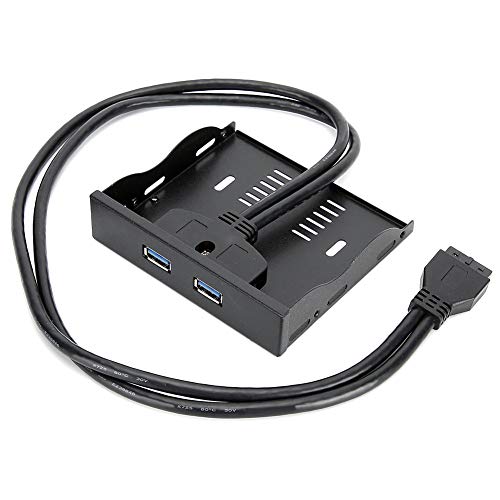 Frontplatten-Header, Motherboard USB 2.0 Frontplatten-Header PC-Frontplatten-Header-Adapter Frontplatten-Header mit 80-mm-PCI-E-Steckplatzhalterung für Ersatz-PC-Teile für den Frontplatten-Header, Motherboard USB 2.0 Frontplatten-Header PC-Frontplatten-Header-Adapter Frontplatten-Header mit 80-mm-PCI-E-Steckplatzhalterung für Ersatz-PC-Teile für den von Naroote