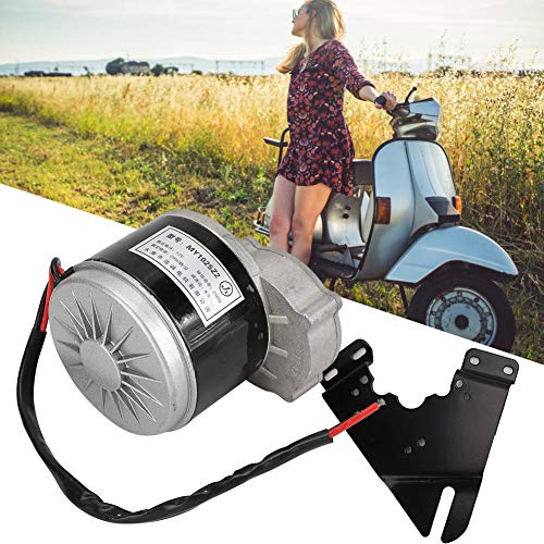 Getriebemotor 12V, Hubkolbenmotor, 12V 250W DC Motors Reductor mit Triangles Board Brushed Untersetzungsmotor für E-Bike Scooter von Naroote