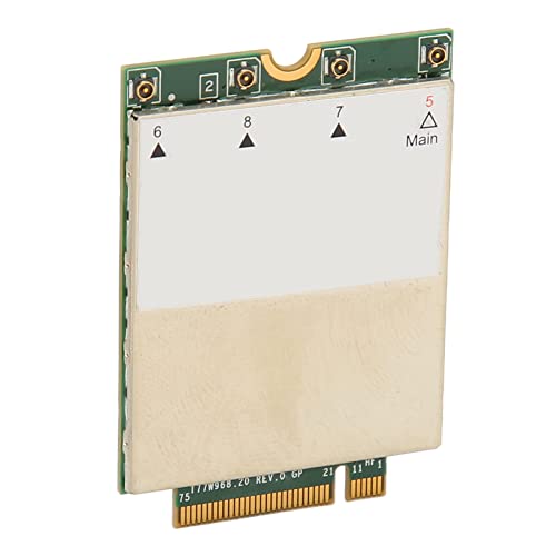 Grafikkarten, Computergrafikkarten 4G Network Card Stable Signalempfang DW5821 EESIM Unterstützt M.2 4G WWAN -Karte Interne Computer -Networking -Karten für Laptop Europe America Grafikkarten, Computergrafikkarten 4G Network Card Stable Signalempfang DW5821 EESIM Unterstützt M.2 4G WWAN -Karte Interne Computer -Networking -Karten für Laptop Europe America von Naroote
