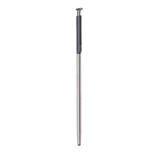 Handy-Eingabestift, Gute Kompatibilität, Hocheffizienter Eingabestift, Ersatz aus Metallmaterial für Moto G Stylus 2021 XT2115 (Black) von Naroote