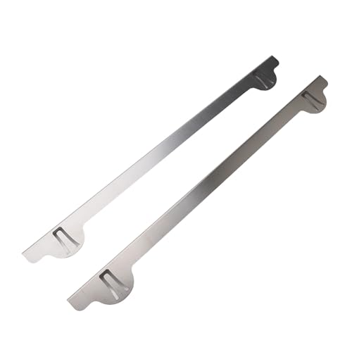 Herd-Lückenabdeckung, Schützt das Lückenfüller-Range-Trim-Kit, Leicht zu Reinigen, Hitzebeständig, Lange Lückenfüller, Edelstahl, Gasherd, Ofen, Lückenabdeckung für die Küche Herd-Lückenabdeckung, Schützt das Lückenfüller-Range-Trim-Kit, Leicht zu Reinigen, Hitzebeständig, Lange Lückenfüller, Edelstahl, Gasherd, Ofen, Lückenabdeckung für die Küche von Naroote