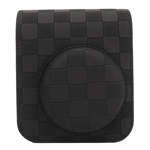 Kamera -Hülle, Kameratasche PU mit Schultergurtkamerasetasche für die Kamera (Black) von Naroote