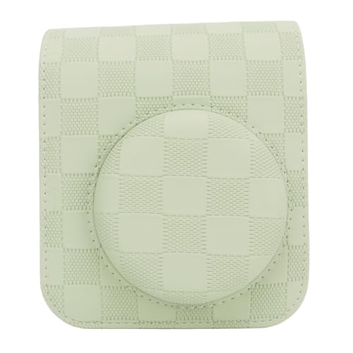 Kamera -Hülle, Kameratasche PU mit Schultergurtkamerasetasche für die Kamera (Green) von Naroote