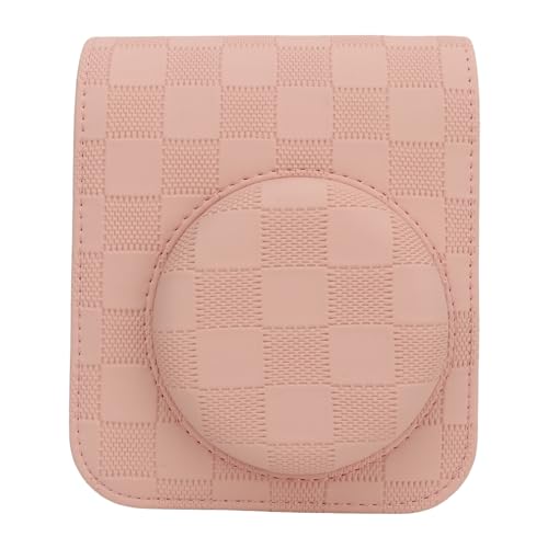 Kamera -Hülle, Kameratasche PU mit Schultergurtkamerasetasche für die Kamera (PINK) von Naroote
