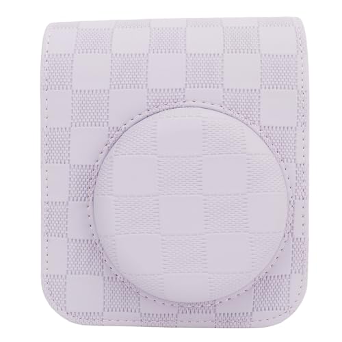 Kamera -Hülle, Kameratasche PU mit Schultergurtkamerasetasche für die Kamera (Purple) von Naroote