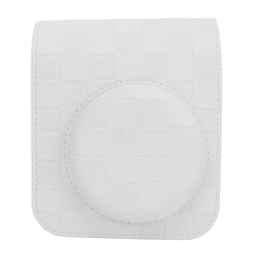 Kamera -Hülle, Kameratasche PU mit Schultergurtkamerasetasche für die Kamera (White) von Naroote