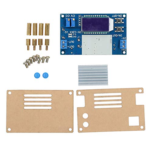 Leistungsmodul, Einstellbarer Einstellbarer Spannungsregler ZK-12KX, LCD DC-DC 12A zum Aufladen der Lithiumbatterie mit LED-Stromantrieb von Naroote