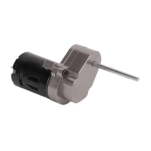 Metallgetriebe, langlebig im Gebrauch Speziell entwickeltes RC-Getriebe für D12 1/10 RC-Auto(Titan) von Naroote