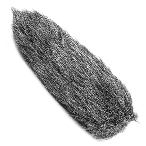 Mikrofon Pelziger Windschutz von Naroote