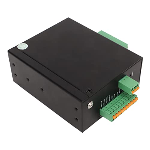 Naroote Ethernet-Remote-IO-Modul, 8-Kanal-Digitalausgang AC100 Bis 240 V, 1-Wege-RS485-Kommunikation, Ethernet-Datenerfassung für Modbus zu TCP für Bibliothek (EU-Stecker) von Naroote