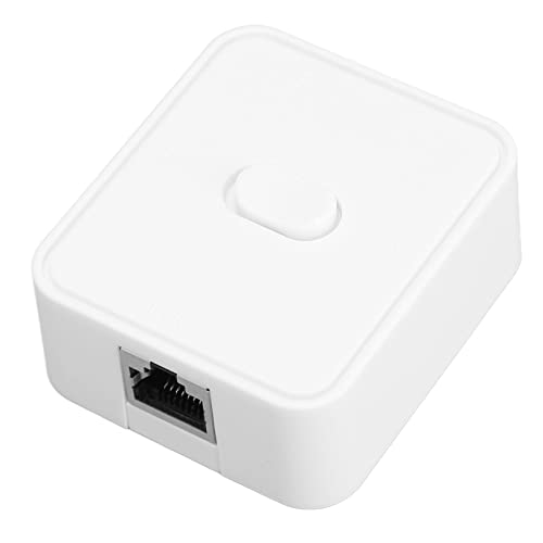 Naroote Ethernet Switch 2 Port, Unifi PoE 2 Port Netzwerk Switch Gigabit Netzwerk Switch 2 Port 10/100/1000 Mbit/s 2 In 1 Out 1 In 2 Out PoE Extender Switch RJ45 Netzwerk Splitter Adapter Naroote Ethernet Switch 2 Port, Unifi PoE 2 Port Netzwerk Switch Gigabit Netzwerk Switch 2 Port 10/100/1000 Mbit/s 2 In 1 Out 1 In 2 Out PoE Extender Switch RJ45 Netzwerk Splitter Adapter von Naroote