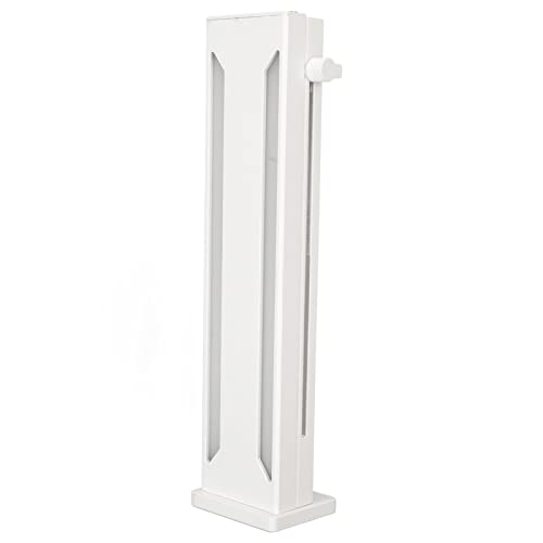 Naroote GPU -Unterstützung, GPU -Klammerunterstützung mit Aluminiumlegierung Magnetic Base Graphics Card Support für Desktop -Grafikkarte (White) von Naroote