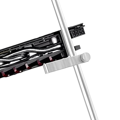 Naroote GPU-Unterstützungshalterung, GPU-Unterstützung, GPU-Sag-Halterung GM961 Computer-Grafikkarten-Einzelpunkthalterung mit Kühler, Vertikale Installation, Kartenhalterung für Alle von Naroote