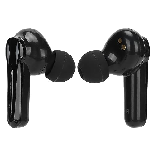 Naroote Gaming-Headsets, Ohrhörer, Unabhängiges Host-Headset mit Gaming-Ohrhörern, 5.1-Gaming-Stereo-Kopfhörer für Switch, Laptop, Mobilgerät, Mac (Black) von Naroote