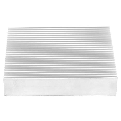 Naroote Kühlerflosse, Korrosionsbeständigkeit des Kühlerblechs Kühler Heat Board AluminiumKühlmodul für Leiterplatten für CPUs für Router von Naroote