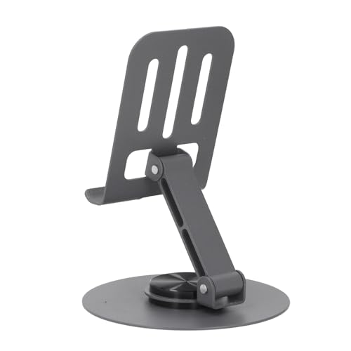 Naroote Metall -Telefonständer, Mobiltelefonständer für Schreibtisch 360 Grad Rotierender Telefonständer Kohlenstoffstahl Einstellbare Rotierbare Faltbare Desktop -Handyhalter Rotierende 360 für Naroote Metall -Telefonständer, Mobiltelefonständer für Schreibtisch 360 Grad Rotierender Telefonständer Kohlenstoffstahl Einstellbare Rotierbare Faltbare Desktop -Handyhalter Rotierende 360 für von Naroote