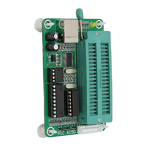 Naroote PIC K150 Mikrocontroller, Zuverlässiger, Praktischer und Schneller PIC-Mikrocontroller-Programmierer Zum Lesen von Naroote