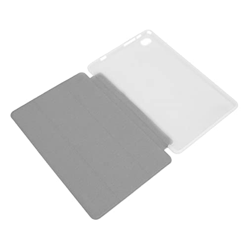 Naroote Schutzhülle Ultradünne, 1 Mm Präzisionsgeschnittene PU-TPU-Tablet-Hülle, Vergrößert für P30S (Grau) von Naroote