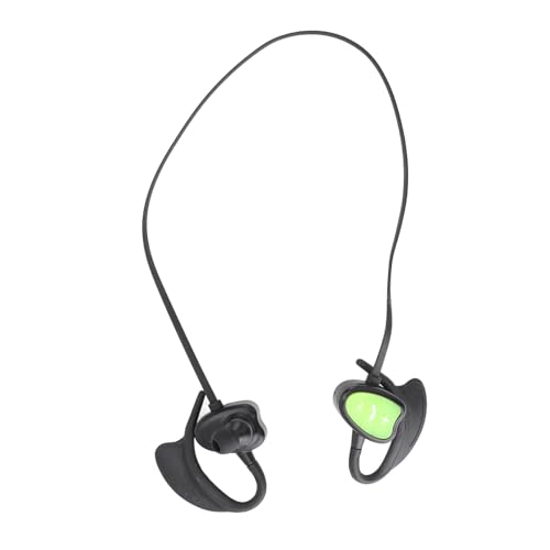 Naroote Schwimmkopfhörer, Kabelloser Sportkopfhörer, Bilaterales Stereo- Zum Tauchen (Green) von Naroote