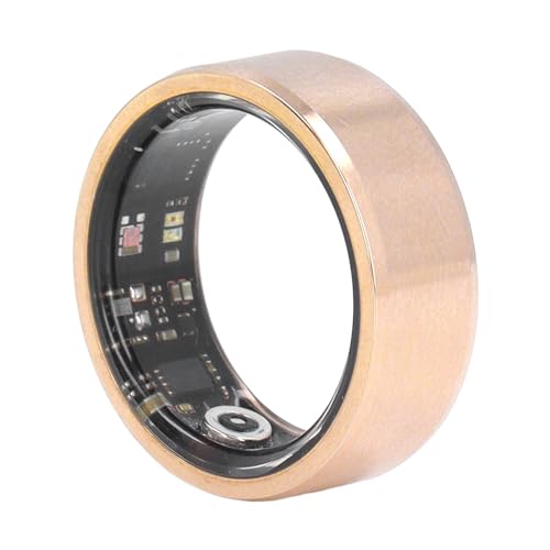 Naroote Smart Health Ring, Smart Ring Lange Batterielebensdauer Angenehm zu Tragender Schrittzähler Als Geschenk (10) von Naroote