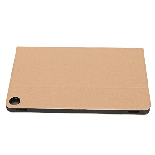 Naroote Tablet-Hülle, Komfortabler Vollständiger Schutz, Sehr Weiche Tablet-Schutzhülle für Teclast T40 PRO 10,4-Zoll-Tablet (Gold) von Naroote