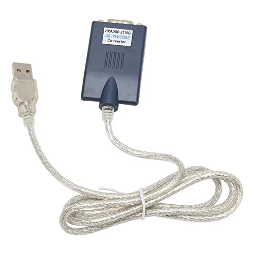 Naroote USB-zu-RS422-Seriell-Adapter, USB-zu-RS485-Seriell-Adapter USB2.0 Einfache Verbindung mit 6-Positionen-Anschlussplatine für Digitalkameras von Naroote