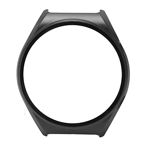 Naroote Uhren-Displayschutz, Ultradünne, Vollständig Abdeckende Uhren-Display-Schutzhülle für die Uhr (Schwarz) von Naroote