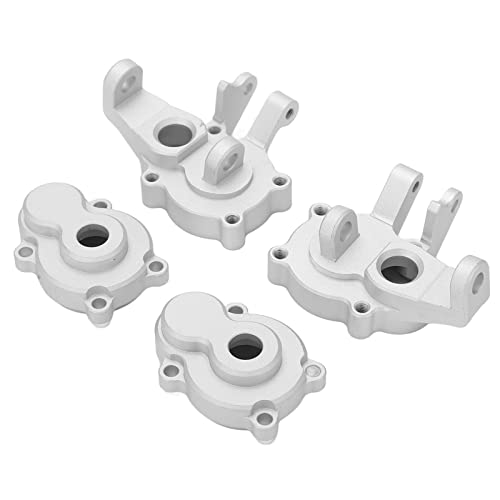 RC Achsschenkel, verschleißfest praktisch hohe Härte robuste Aluminium-Lenkschalen-Set präzise für 1/8 RC-Fahrzeug RC Achsschenkel, verschleißfest praktisch hohe Härte robuste Aluminium-Lenkschalen-Set präzise für 1/8 RC-Fahrzeug von Naroote