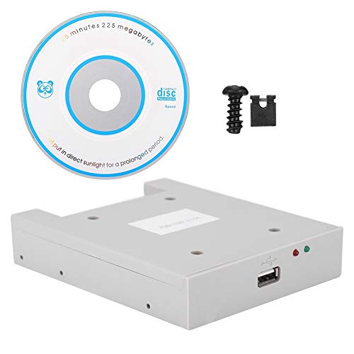 Redxiao Floppy Drive Emulator, 1,44 MB Robustes praktisches FDD-UDD U144 für industrielle Desktop-Computer-Controller Floppy Drive Supplies von Naroote