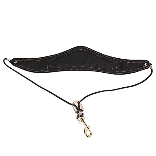 Saxophongürtel, weich gepolsterter Saxophon-Halsgurt für Sopran-Tenor-Altsaxophon Saxophongürtel, weich gepolsterter Saxophon-Halsgurt für Sopran-Tenor-Altsaxophon von Naroote