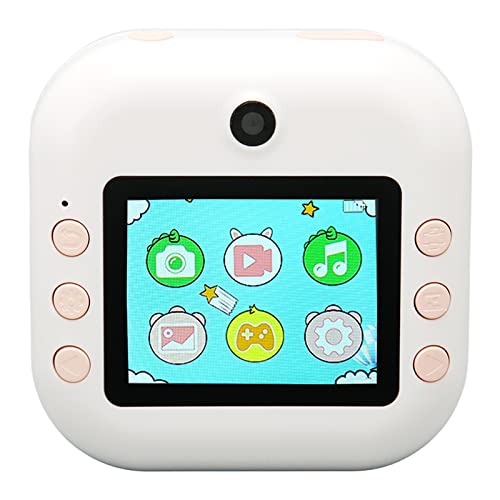 Sofortbildkamera, Augenschutzbildschirm, 48 MP Thermodruck, 8-facher Digitalzoom, Kinderkamera, Lange Akkulaufzeit, Geschenke für (#1) von Naroote