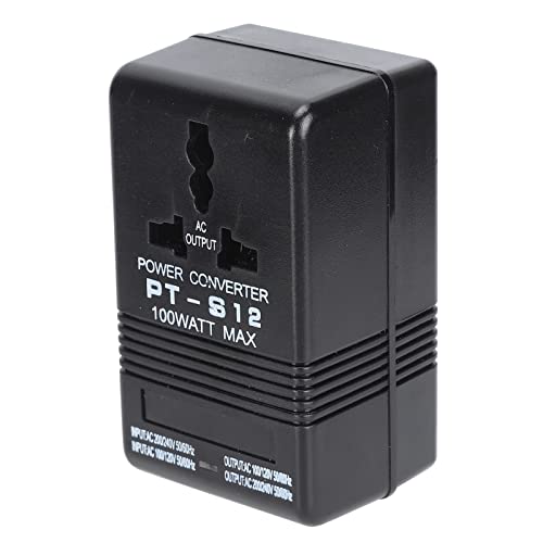 Spannungswandler-Transformator für Reisen (220 V auf 110 V, 110 V auf 220 V), Step-Up/Down-Transformator-Konverter, Reisestecker-Adapter – Zuverlässiger von Naroote