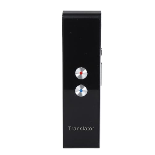 Sprachtranslator -Gerät, Übersetzungsgerät 96 Sprachen Übersetzung Genauige Echtzeitübersetzung mit 2 -Wege Übersetzer Übersetzer Gerät Zum Lernen von Reisegeschäften Sprachtranslator -Gerät, Übersetzungsgerät 96 Sprachen Übersetzung Genauige Echtzeitübersetzung mit 2 -Wege Übersetzer Übersetzer Gerät Zum Lernen von Reisegeschäften von Naroote