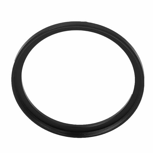 Stieg Ringe, Adapterring -Aluminiumlegierung mit Hochfestigen Kamerafiltern für Kamera (52-55mm) von Naroote